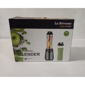 La Reveuse Personal Blender 300W 18oz. with Travel Bottle